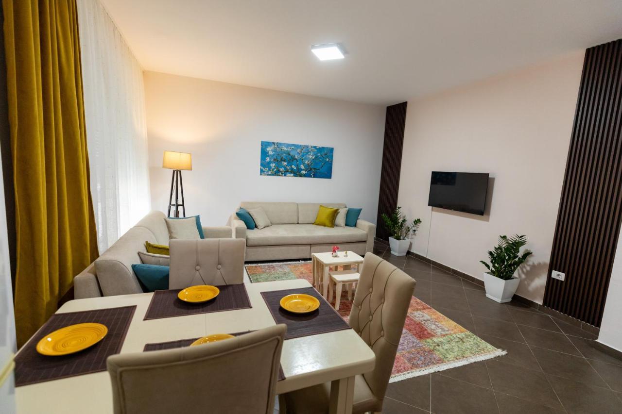 Tirana Contact Apartment 外观 照片