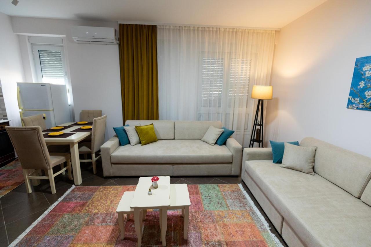 Tirana Contact Apartment 外观 照片