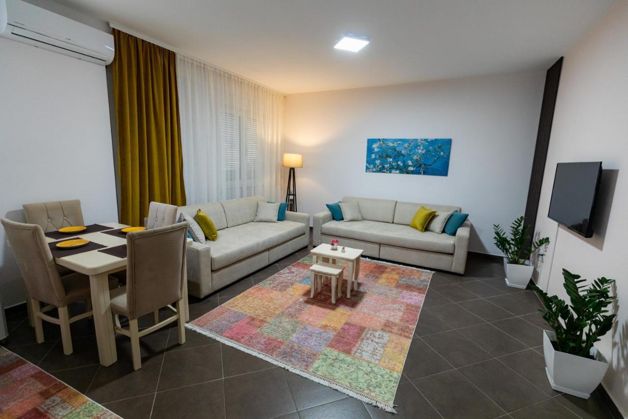Tirana Contact Apartment 外观 照片