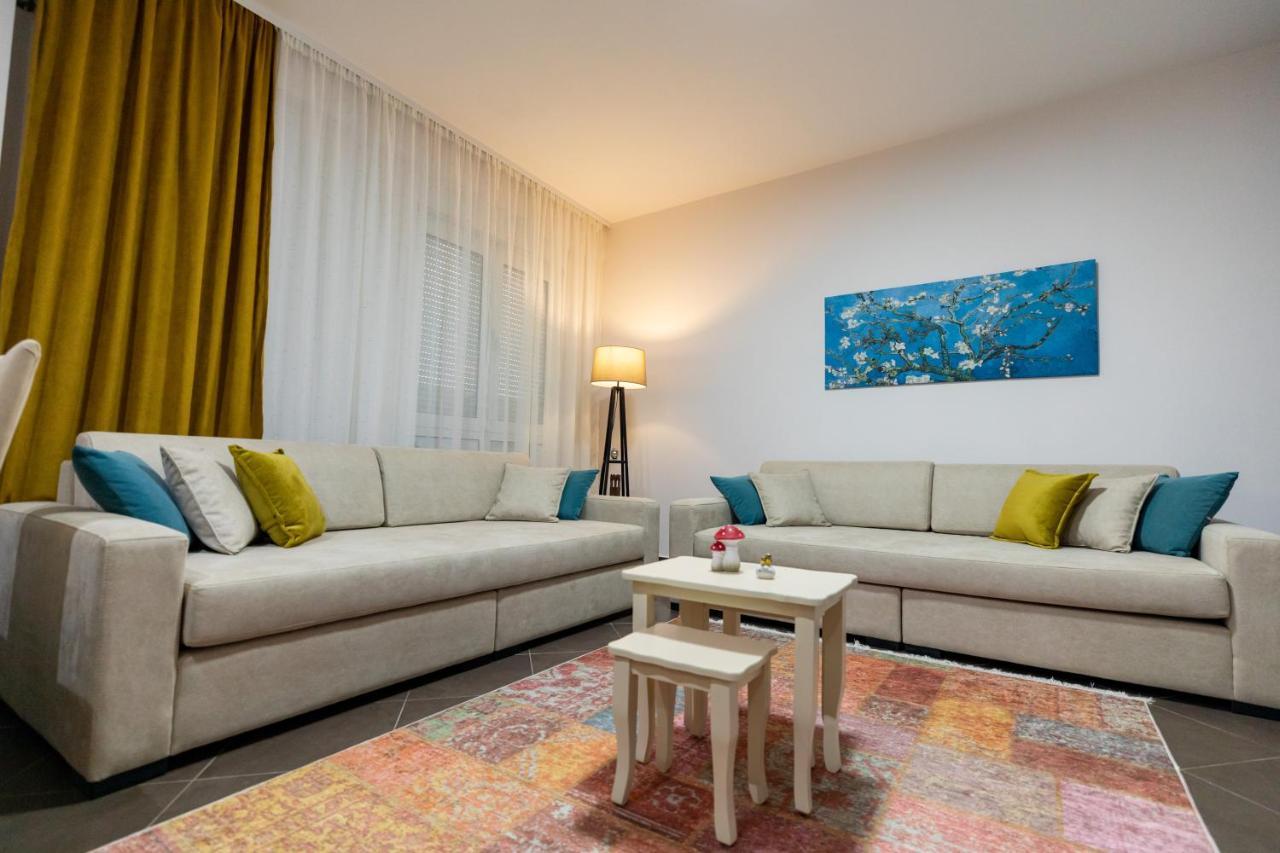 Tirana Contact Apartment 外观 照片