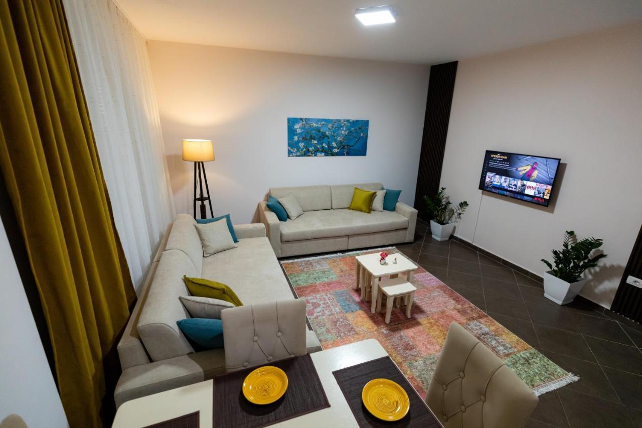 Tirana Contact Apartment 外观 照片