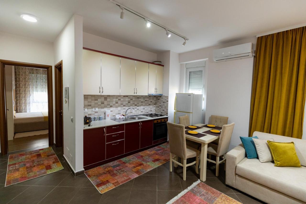 Tirana Contact Apartment 外观 照片