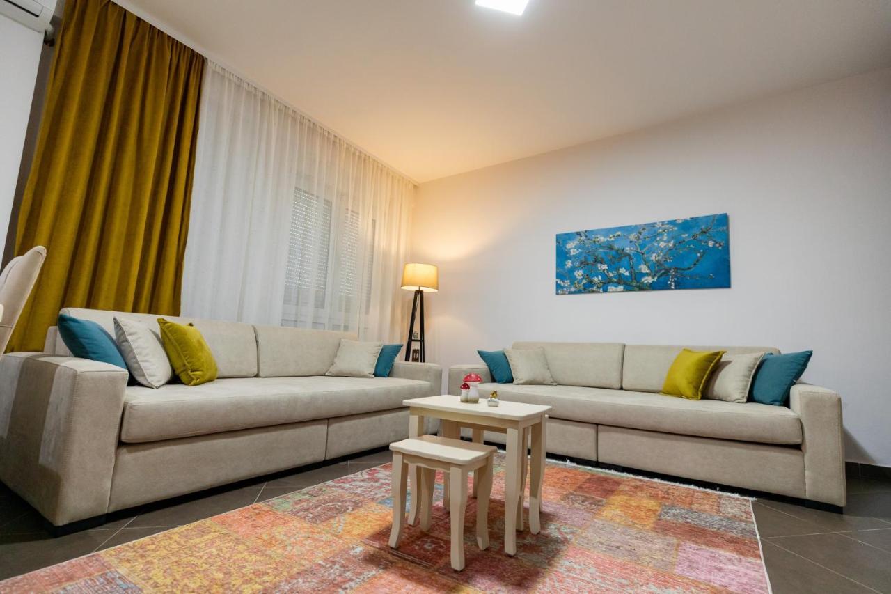 Tirana Contact Apartment 外观 照片