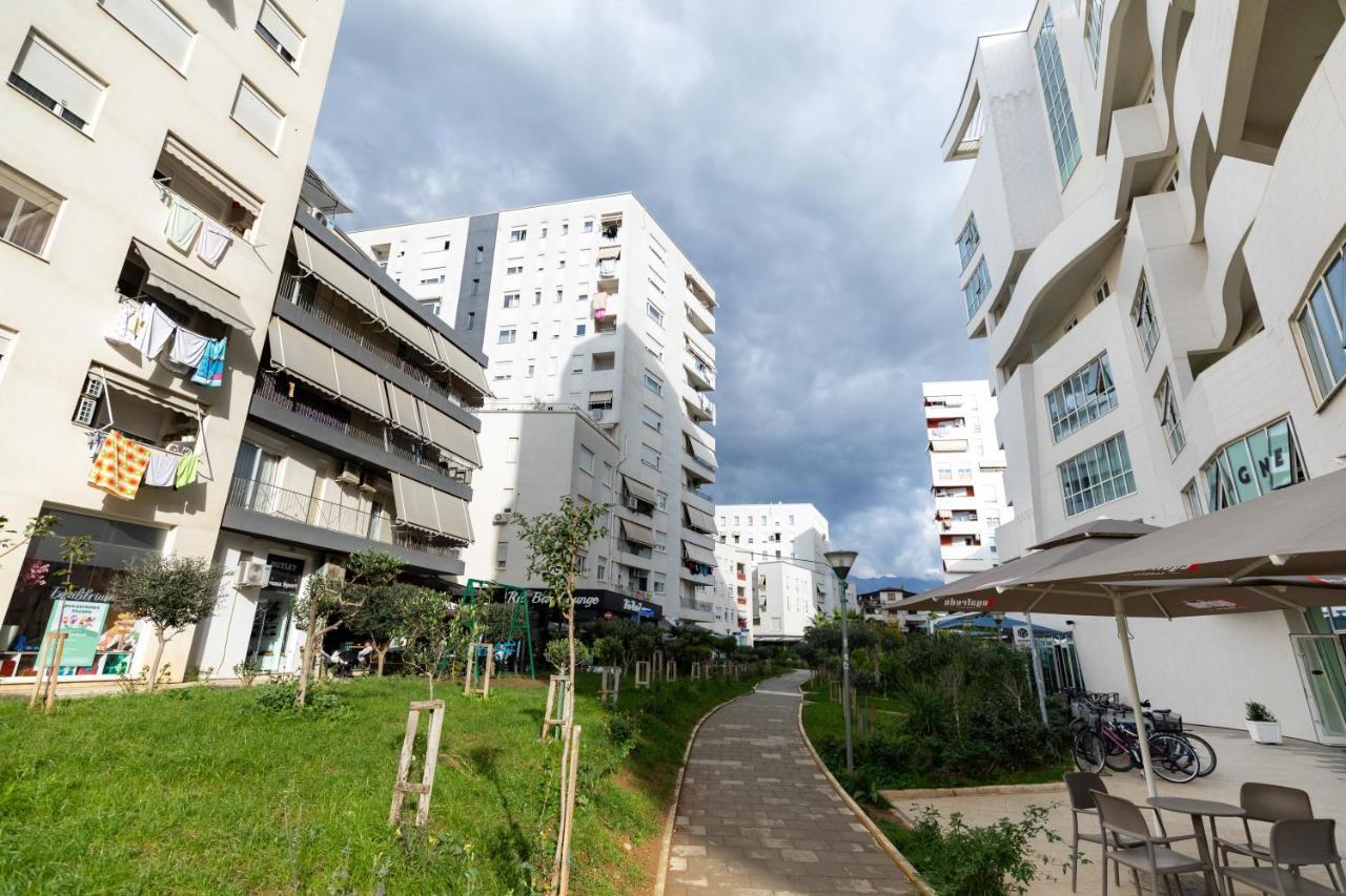 Tirana Contact Apartment 外观 照片