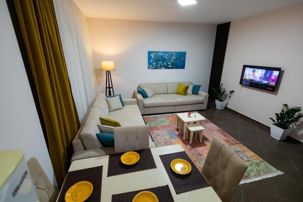 Tirana Contact Apartment 外观 照片