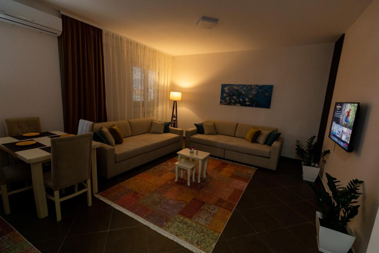 Tirana Contact Apartment 外观 照片
